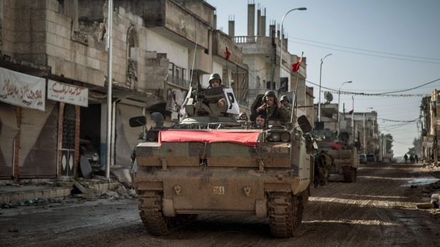 Ένας Τούρκος στρατιώτης σκοτώθηκε στις επιχειρήσεις στη Συρία