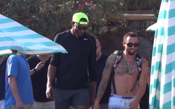 Στη Μύκονο οι χρυσοί Ολυμπιονίκες της εθνικής ομάδας μπάσκετ των ΗΠΑ – ΒΙΝΤΕΟ