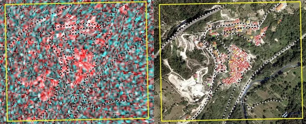 Συγκλονίζει η δορυφορική φωτογραφία του πληγωμένου Αματρίτσε