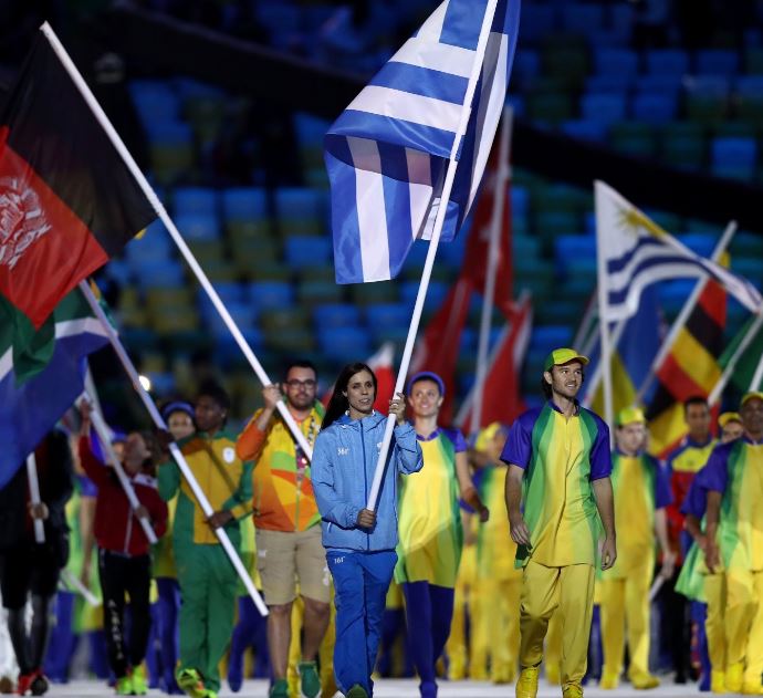 Ρίο – Η τελετή λήξης των Ολυμπιακών Αγώνων – ΦΩΤΟ