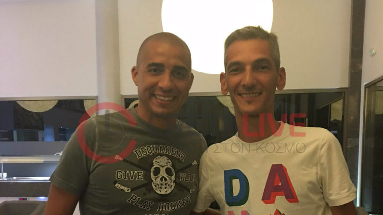 Διακοπές στην Ελούντα ο Τρεζεγκέ – ΦΩΤΟ