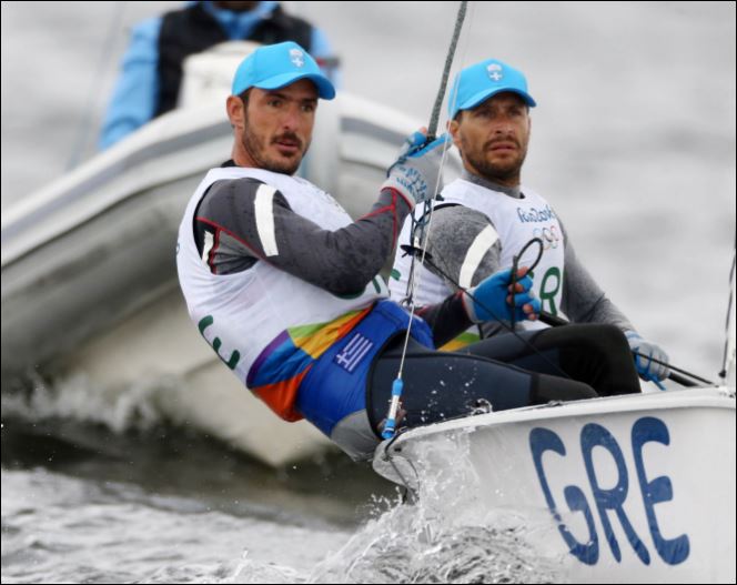 Αναβλήθηκε η medal race των Μάντη – Καγιαλή