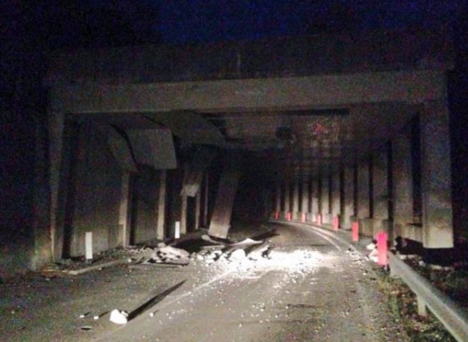 Νέες ΦΩΤΟ από τον σεισμό στην κεντρική Ιταλία