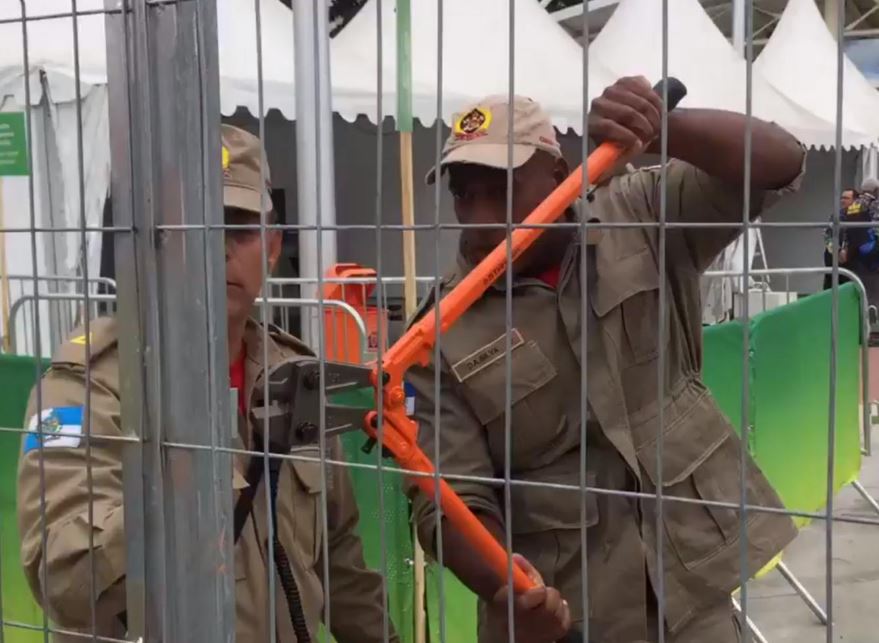 Η γκάφα των διοργανωτών των Ολυμπιακών Αγώνων που κάνει θραύση στο διαδίκτυο – ΒΙΝΤΕΟ