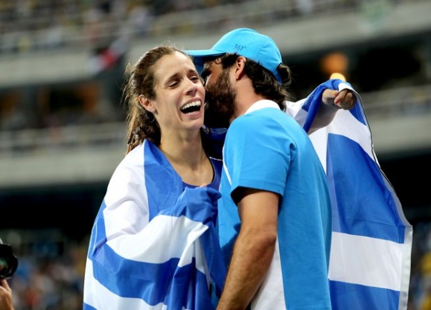 Η Στεφανίδη απάντησε στις υποτιμητικές δηλώσεις της Ισινμπάγεβα