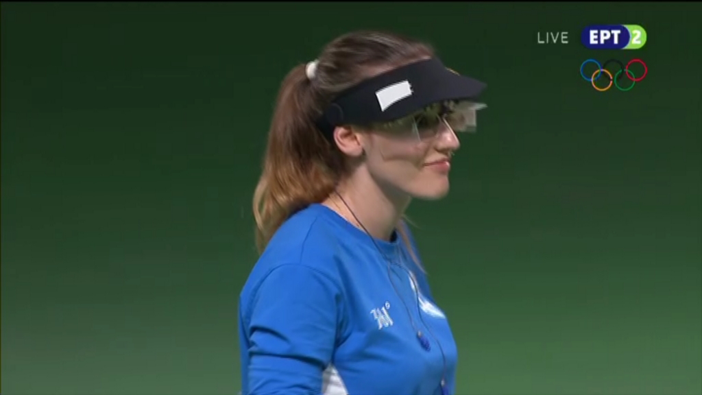 Χάλκινο μετάλλιο η Κορακάκη στην σκοποβολή – ΤΩΡΑ