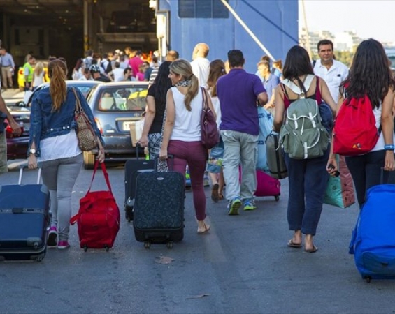 Κρήτη: Εγκλωβισμένοι λόγω καιρού στο λιμάνι – 9 μποφόρ στο Κρητικό πέλαγος