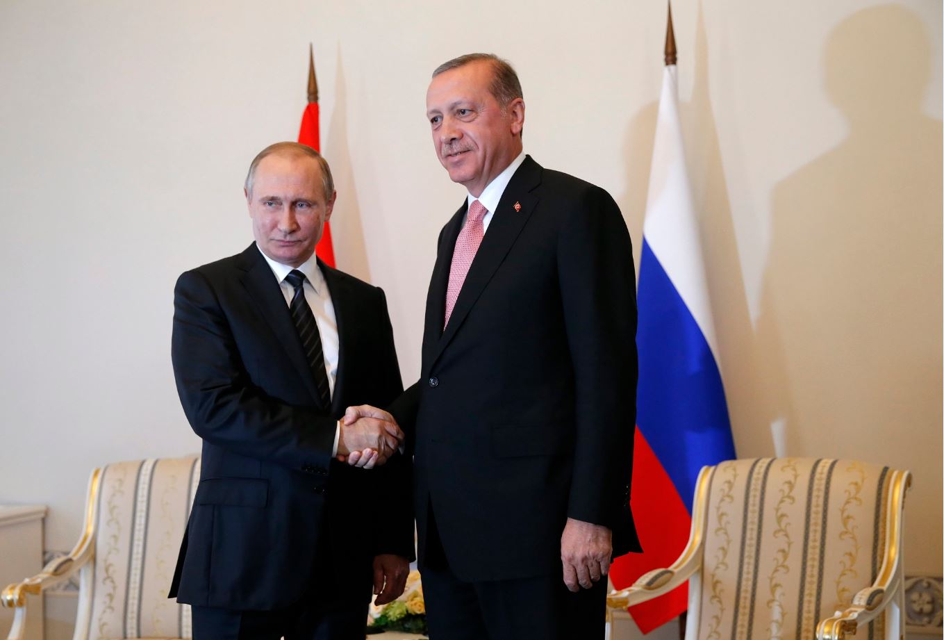 Τι συζήτησαν ο Πούτιν με τον Ερντογάν