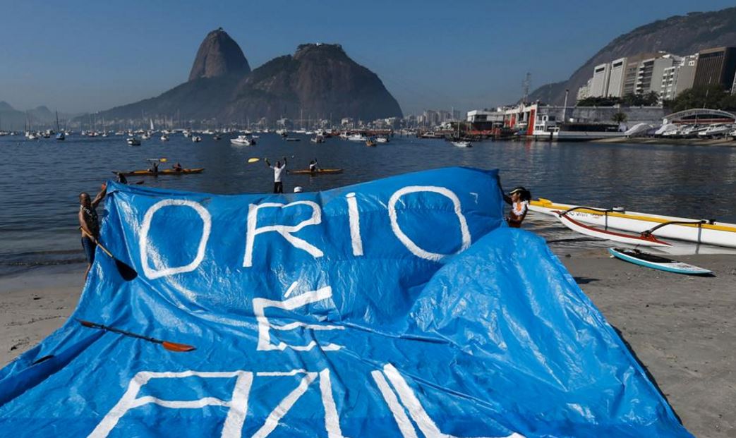 Η υγειονομική βόμβα των Ολυμπιακών Αγώνων στο Ρίο