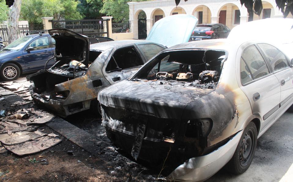 Ανάληψη ευθύνης για την επίθεση με μολότοφ στη Μονή Πετράκη