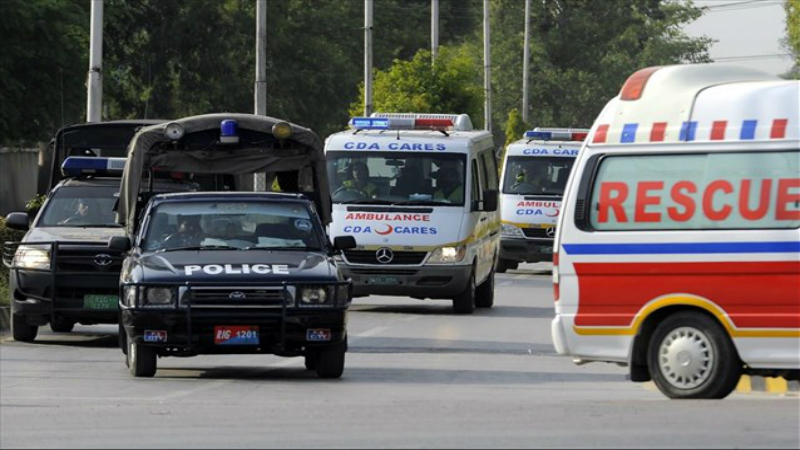 Πακιστάν – Επτά νεκροί σε επίθεση αγνώστων εναντίον αυτοκινητοπομπής
