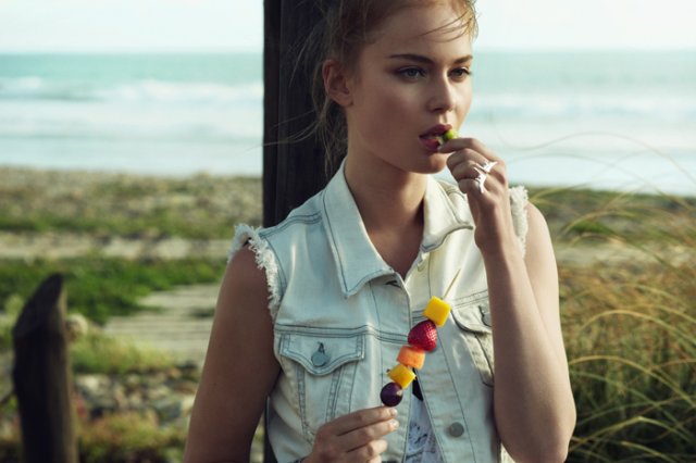 Τι τρώει μια διαιτολόγος στις διακοπές;