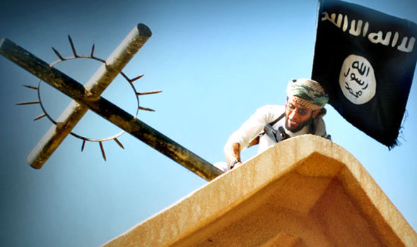 Οι τζιχαντιστές προκαλούν τρόμο με το μήνυμα τους: “Σπάστε το σταυρό”
