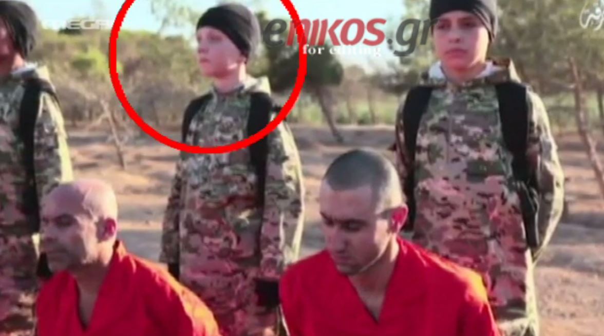 Βρετανός κατήγγειλε ότι αναγνώρισε τον γιο του σε βίντεο τζιχαντιστών – ΒΙΝΤΕΟ