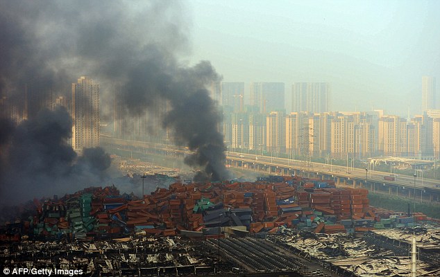 Τραγωδία στην Κίνα – Έκρηξη σε εργοστάσιο με 21 νεκρούς