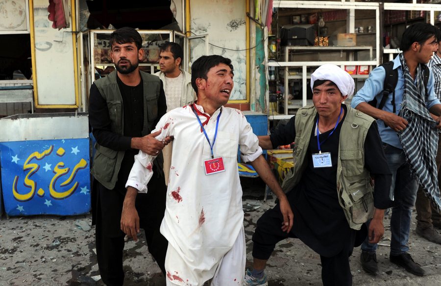 Ισχυρή έκρηξη στην Καμπούλ – ΤΩΡΑ