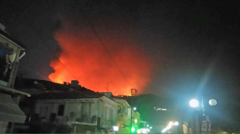 Β. Εύβοια – Δύο αντιπυρικές ζώνες στο όρος Καντήλι για τον πλήρη έλεγχο της πυρκαγιάς