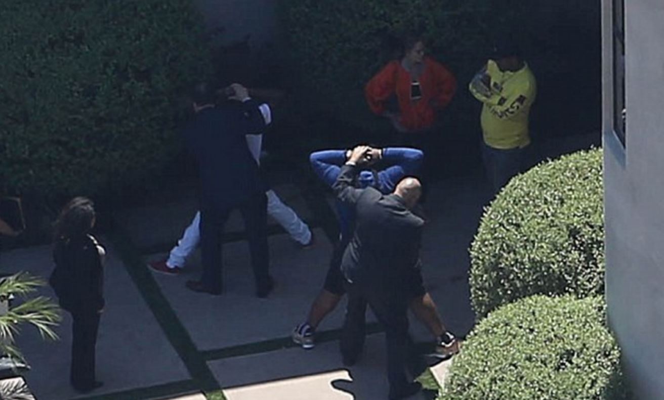 O Κρις Μπράουν αφέθηκε ελεύθερος