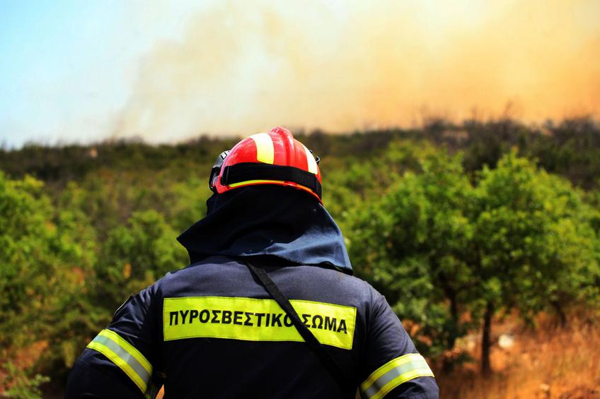 Νεκρός πυροσβέστης στη φωτιά στο Παρόρι Βοιωτίας