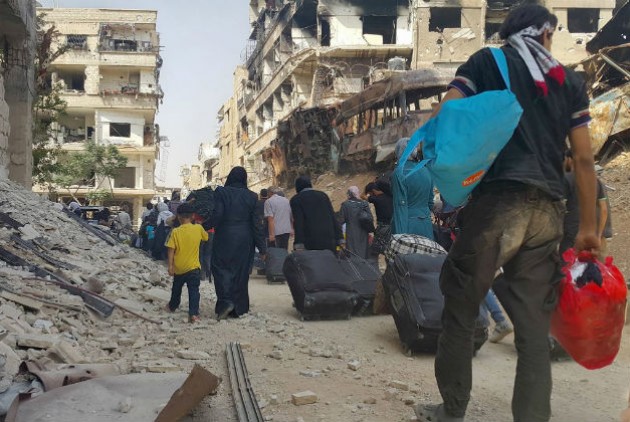 Συρία: Υπό τον πλήρη έλεγχο των κυβερνητικών δυνάμεων η Νταράγια