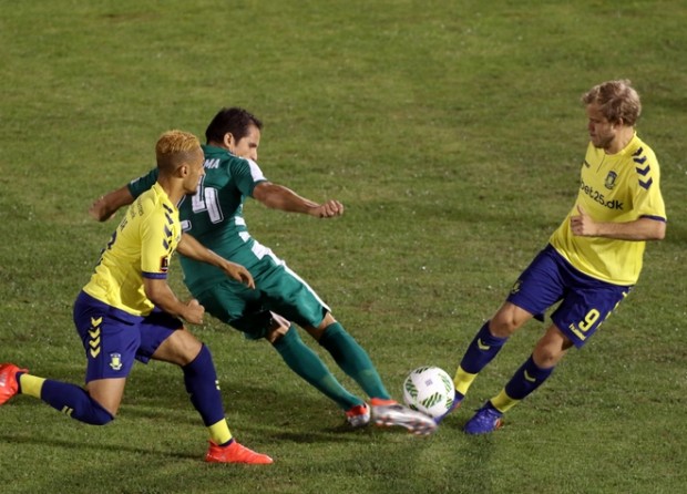 LIVE: Παναθηναϊκός – Μπρόντμπι 1-0 (ΗΜ.)