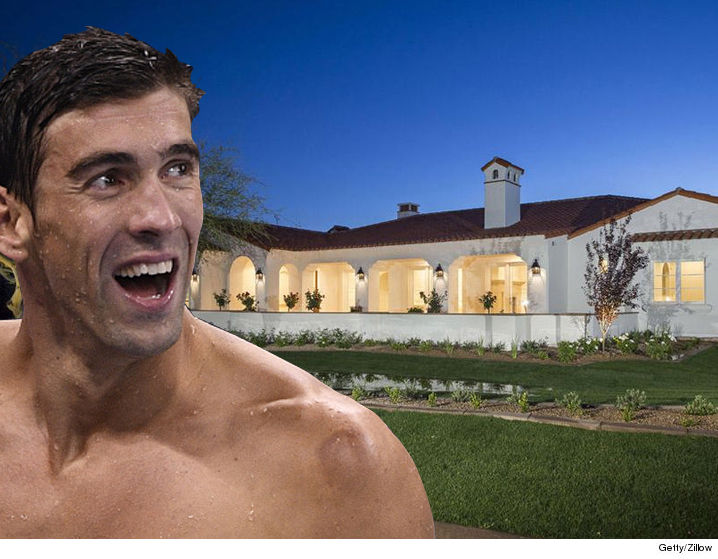 Το νέο “παλάτι” του Μάικλ Φελπς – ΦΩΤΟ