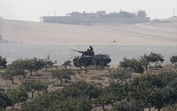 Συνεχίζει τις στρατιωτικές επιχειρήσεις κατά των Κούρδων στη βόρεια Συρία η Τουρκία