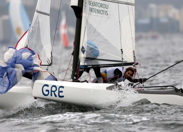 Ρίο – Ζορίζουν τα πράγματα για Μπεκατώρου και Πατενιώτη