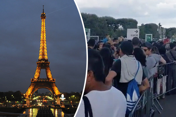 Reuters – Για «λάθος συναγερμό» στον Πύργο του Άιφελ κάνει λόγο η αστυνομία