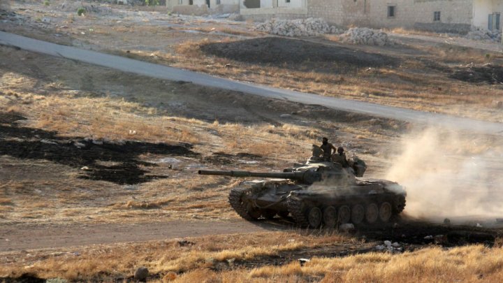 Σκληρές μάχες στο Χαλέπι