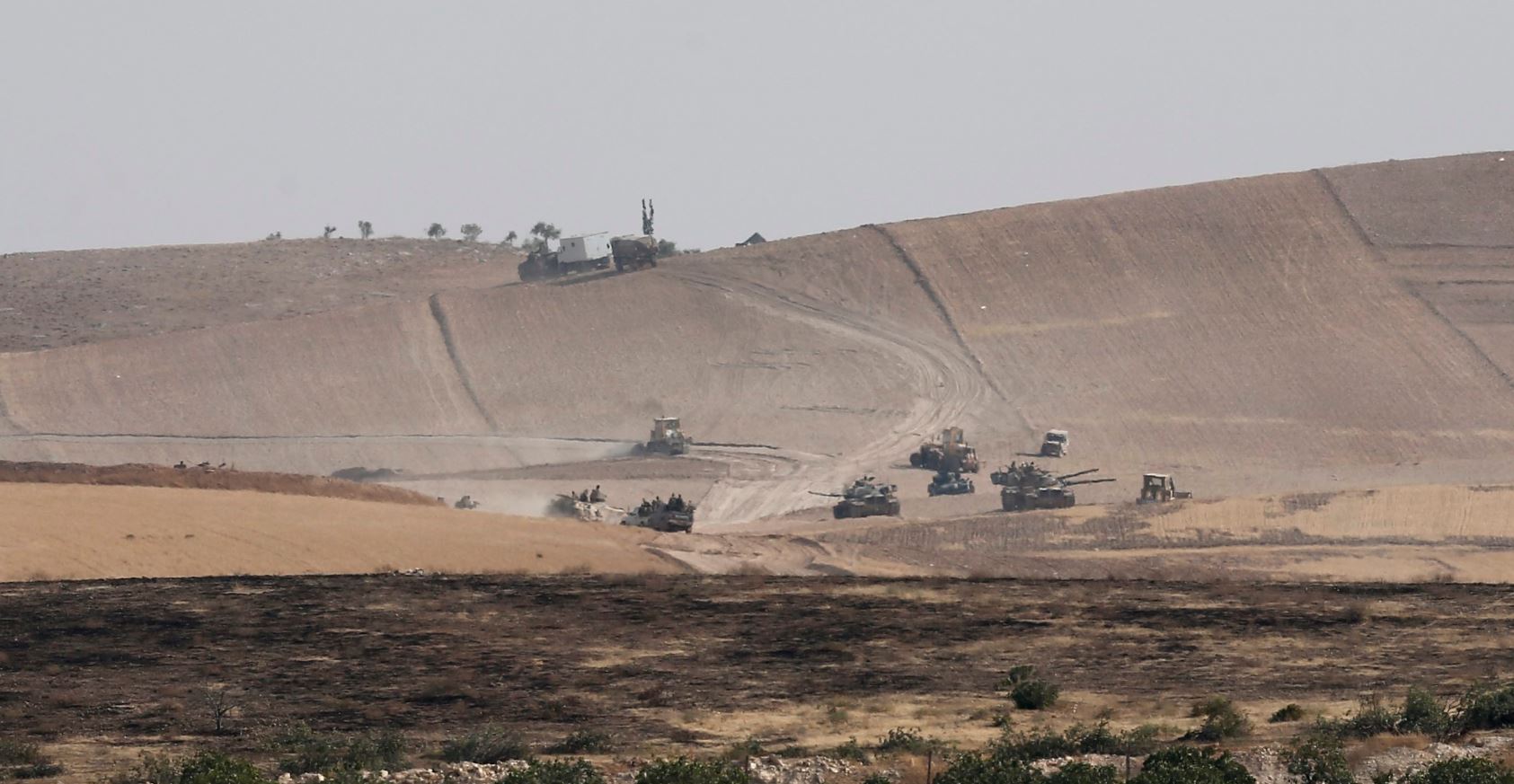 Η Τουρκία έστειλε άλλα έξι άρματα μάχης στη Συρία