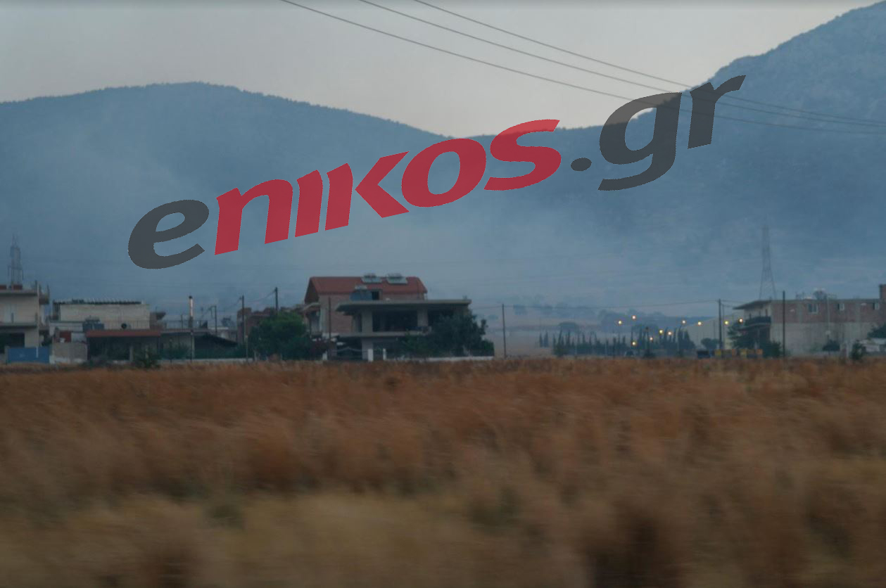 Καλύτερη η εικόνα στη φωτιά στον Ασπρόπυργο – ΦΩΤΟ