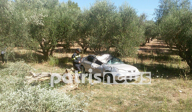 Τραγωδία στην Εθνική Οδό Πύργου – Τριπόλεως – ΦΩΤΟ