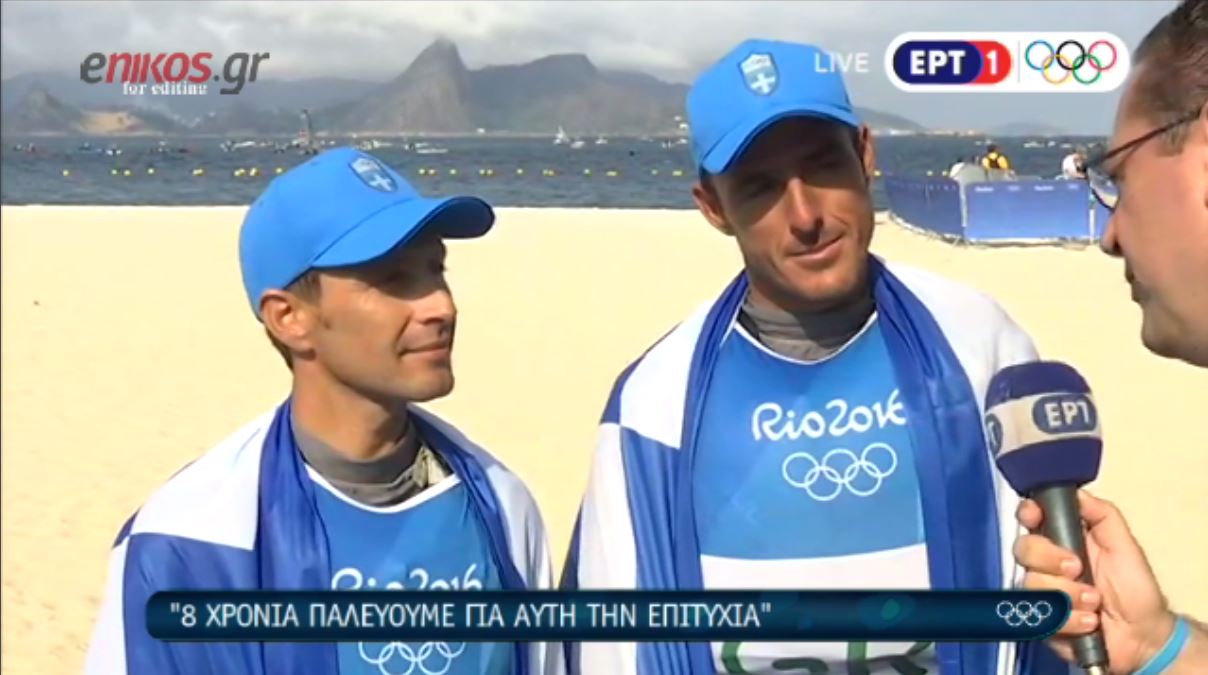 Μάντης – Καγιαλής: 8 χρόνια παλεύουμε για αυτή την επιτυχία – ΒΙΝΤΕΟ