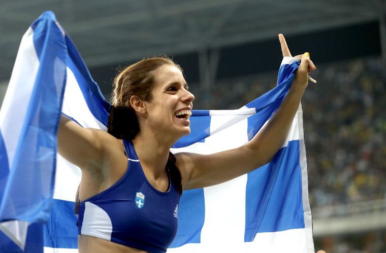 Χρυσό η Στεφανίδη – Φέρνει το 6ο μετάλλιο στην Ελλάδα