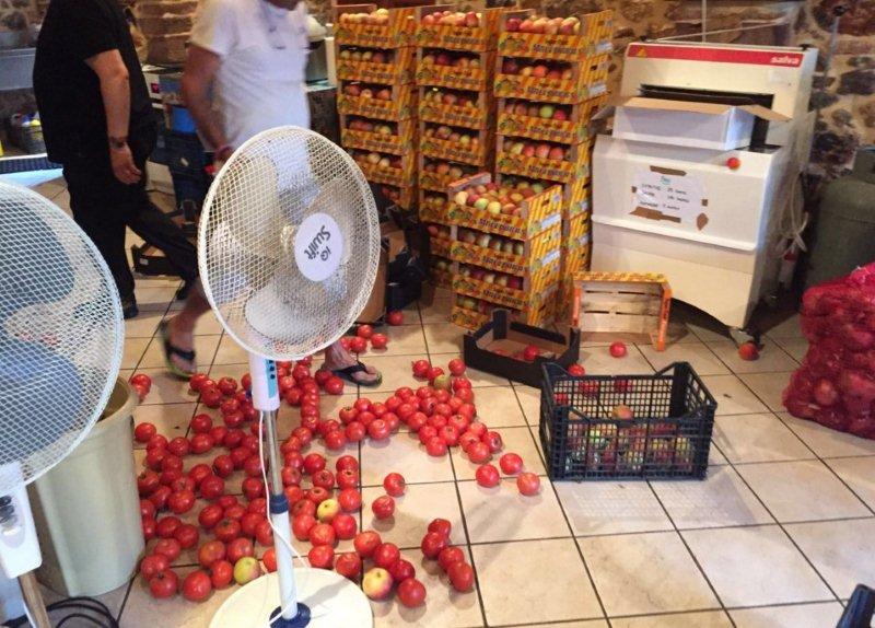 Χίος – Βανδαλισμοί σε κοινωνική κουζίνα στο Χαλκειός – ΒΙΝΤΕΟ – ΦΩΤΟ