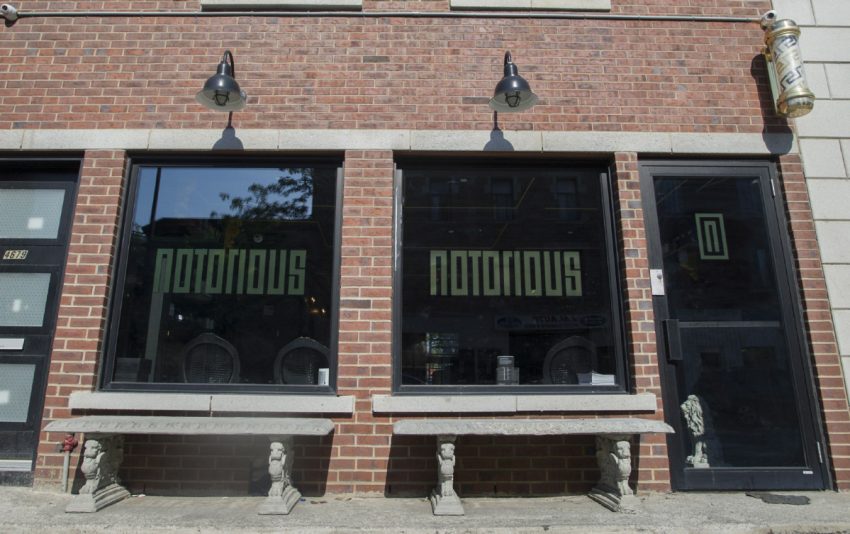 Montreal's Notorious barber shop includes a $1,000 shave with gold-infused cream.