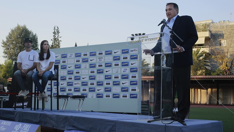 Τίμησαν την Στεφανίδη στη Φιλοθέη – Τι δήλωσε η χρυσή Ολυμπιονίκης