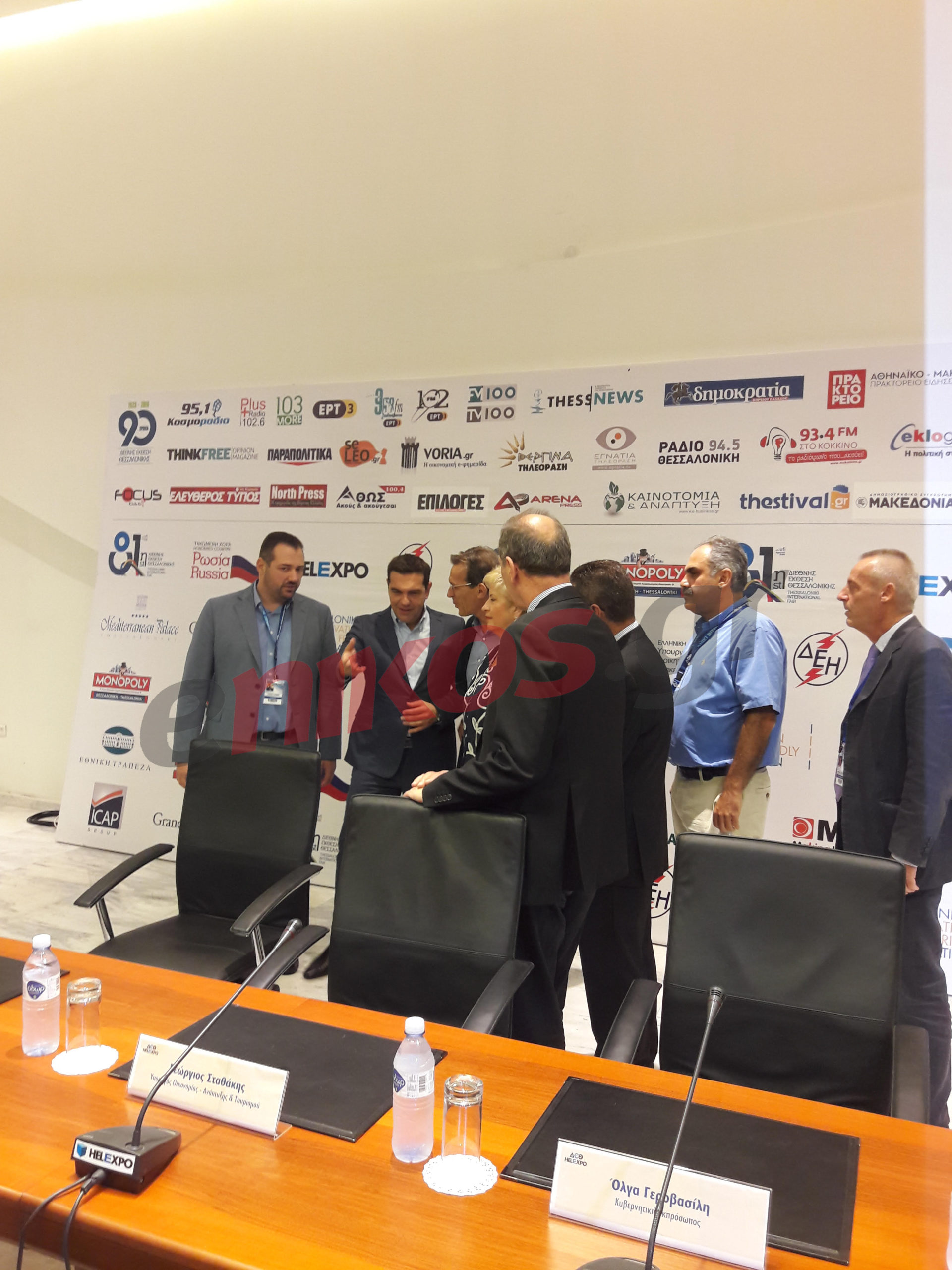 Τσίπρας: Θα έρχομαι στη ΔΕΘ μέχρι το 2019 – ΦΩΤΟ