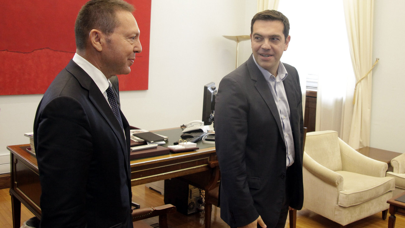 Στις 18:00 η συνάντηση Τσίπρα – Στουρνάρα