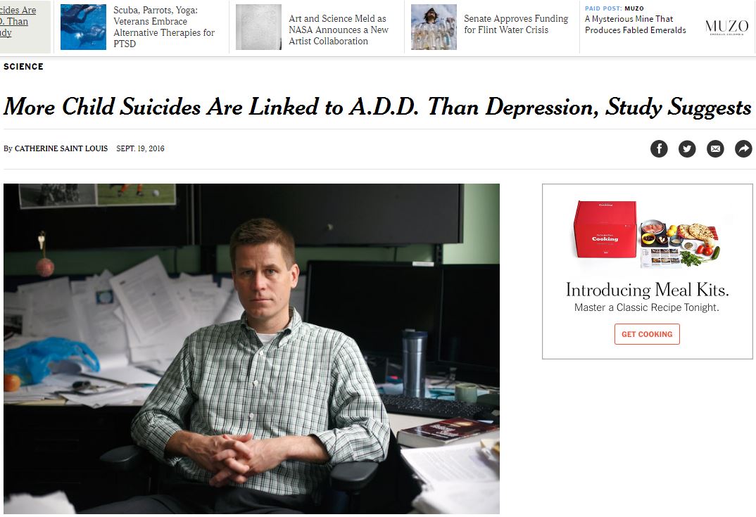 Σοκαριστικά στοιχεία για τις αυτοκτονίες παιδιών κάτω των 12 ετών