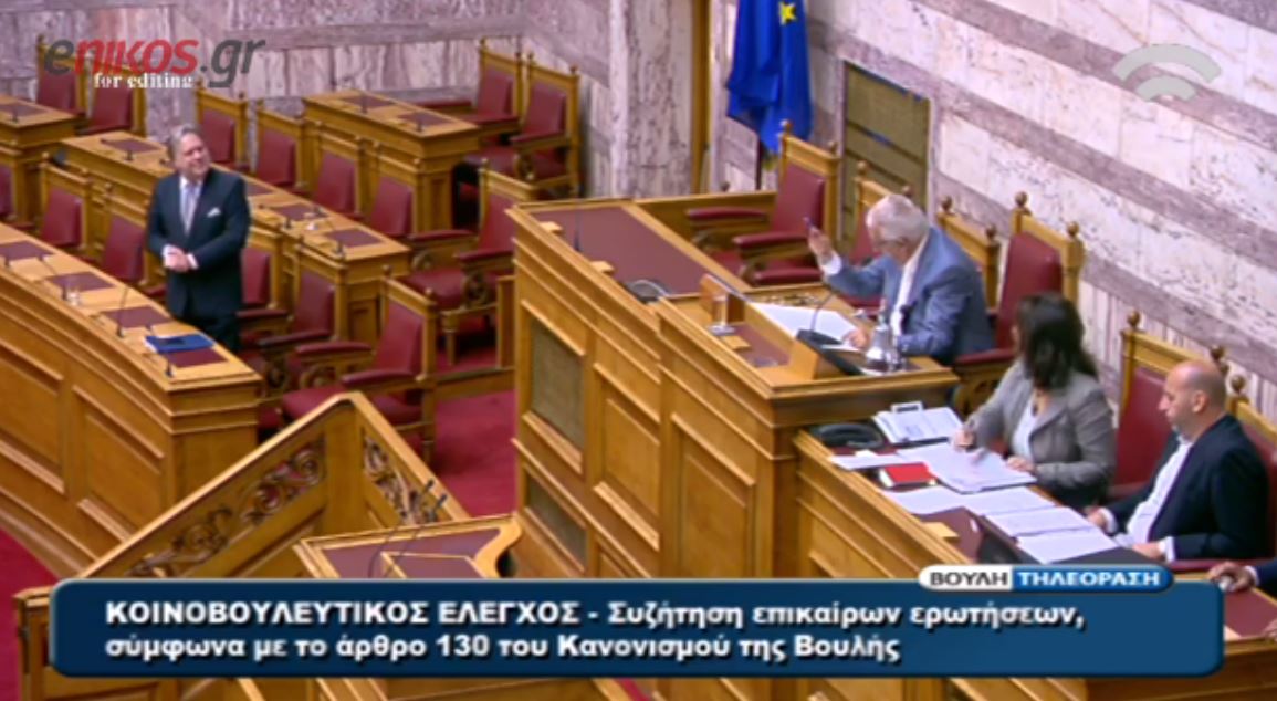 Ο διάλογος Κακλαμάνη-Κατρούγκαλου για τις τηλεοπτικές άδειες – ΒΙΝΤΕΟ