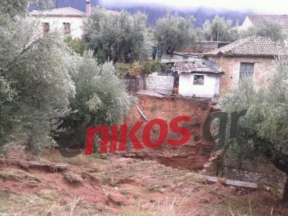 Βιβλικές καταστροφές από την θεομηνία – Που θα χτυπήσει η κακοκαιρία τις επόμενες ώρες – ΦΩΤΟ