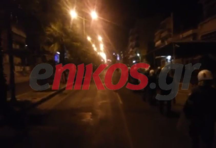 ΒΙΝΤΕΟ από τα επεισόδια στο Κερατσίνι