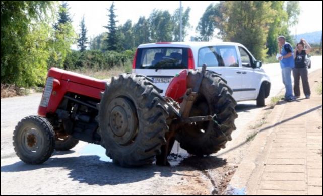 Τραγωδία στα Ιωάννινα – Τον καταπλάκωσε το τρακτέρ του