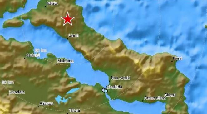Σεισμός 4,3 Ρίχτερ στη βόρεια Εύβοια έγινε αισθητός στην Αττική – Τι λένε οι σεισμολόγοι
