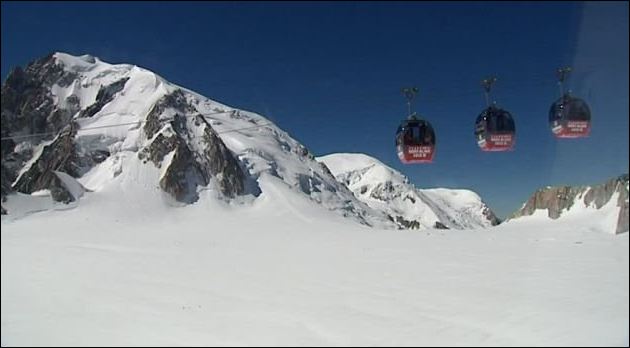 110 άτομα εγκλωβίστηκαν στο τελεφερίκ σε ύψος 3.800 μέτρων στις Άλπεις