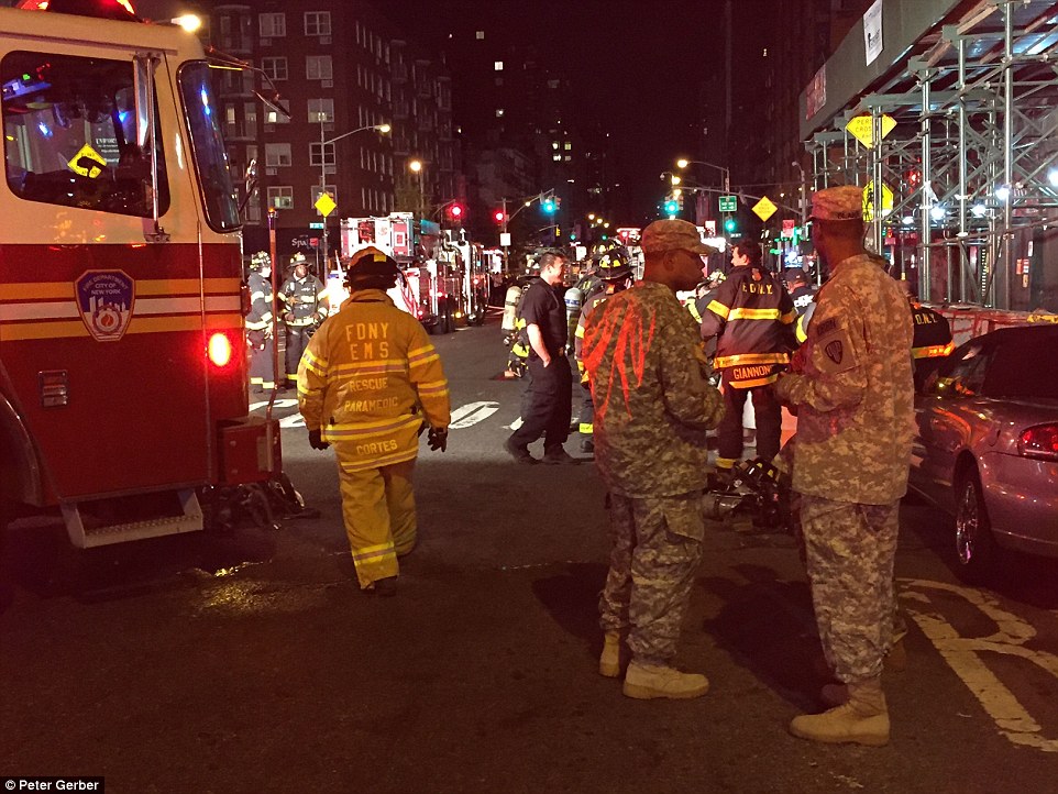 Δήμαρχος Νέας Υόρκης: H έκρηξη δεν έχει σχέση με την τρομοκρατία μέχρι στιγμής