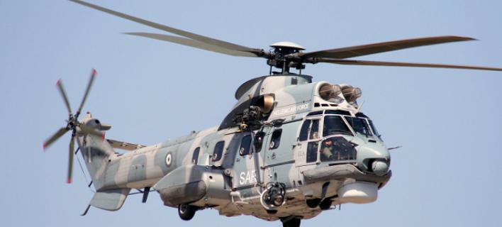 Μητέρα γέννησε μέσα σε Super Puma εν πτήσει – BINTEO