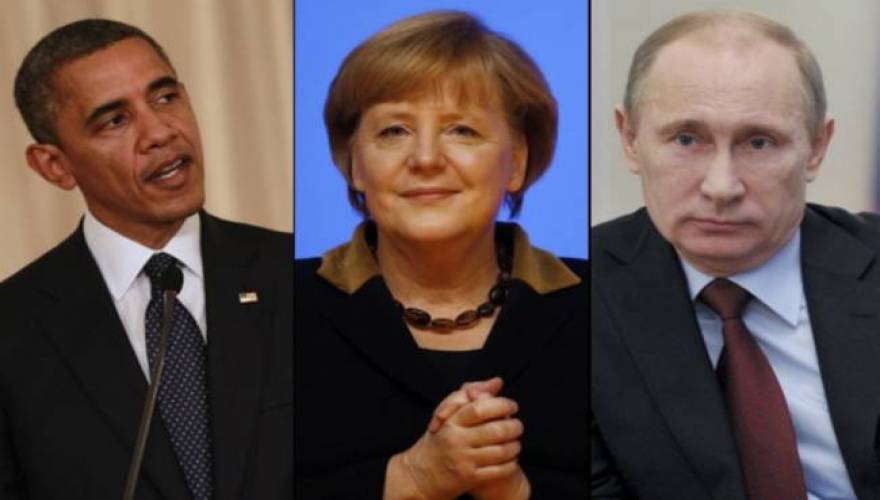 Χαλέπι – Ομπάμα και Μέρκελ καταδίκασαν τους ρωσο-συριακούς βομβαρδισμούς